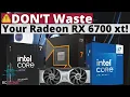 Best High-End CPUs To Pair With An RX 6700 XT Fall 2025 Best AMD Intel Options