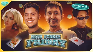 Mariano, San, Nicolette Shea & Big Mike Play HIGH STAKES $50/100 - Commentary by David Tuchman