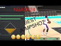 Best NBA 2K24 big man jumpshot
