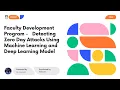 FDP DAY 4 S1 Detecting Zero Day Attacks Using ML Deep Learning Model Mr Harinath Krishnamoorthy