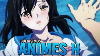 6 mejores animes h que te har n correr 
