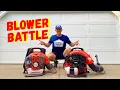 HUSQVARNA 150BT vs ECHO PB-580T Which Backpack Leaf Blower Is BEST For Your Lawn