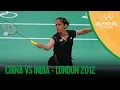 Download Lagu Saina Nehwal Wins Badminton Women's Singles Bronze - IND v CHN | London 2012 Olympics
