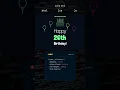 Happy Birt ay Feliz Cumpleanos Html Css y Javascript