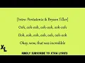 Bryson Tiller & Pentatonix The Chipmunk Song - Christmas Don't Be Late Lyrics