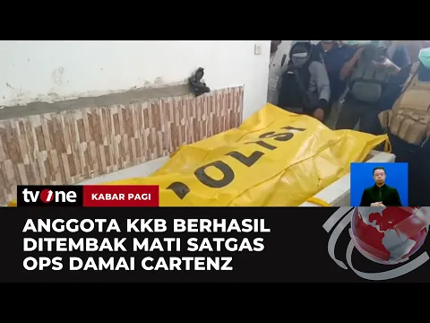 Satgas Ops Damai Cartenz Tembak Anggota KKB