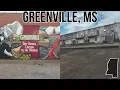 Greenville Mississippi I Mississippi Delta I The Mighty Mississippi River I 4K