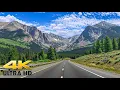 Denver to Salt Lake City - Scenic Road Trip Through the Rockies 4K
