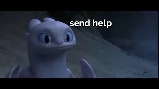 Hilarious Toothless dance