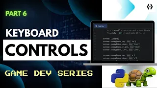 Python Turtle Keyboard Controls - Move Your Turtle with Arrow Keys