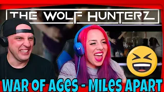 Download War of Ages - Miles Apart OFFICIAL VIDEO | THE WOLF HUNTERZ Reactions MP3