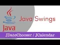 How to Use JDateChooser or JCalendar in Java Swings Part 9