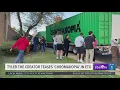 Tyler the Creator teases CHROMAKOPIA in East Texas truck makes stop near Tyler Public Library