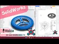 SolidWorks 3D CAD EXERCISES 79 StudyCadCam Solution Tutorial