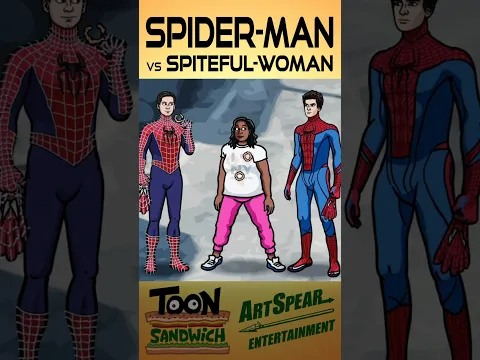 Spider-Man's Greatest Enemy - TOON SANDWICH #funny #spiderman #marvel #mcu #avengers #comedy