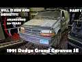 Download Lagu Will this 1991 Dodge Grand Caravan SE RUN \u0026 DRIVE after 21 years ABANDONED?! | ITS ROUGH | Part 1
