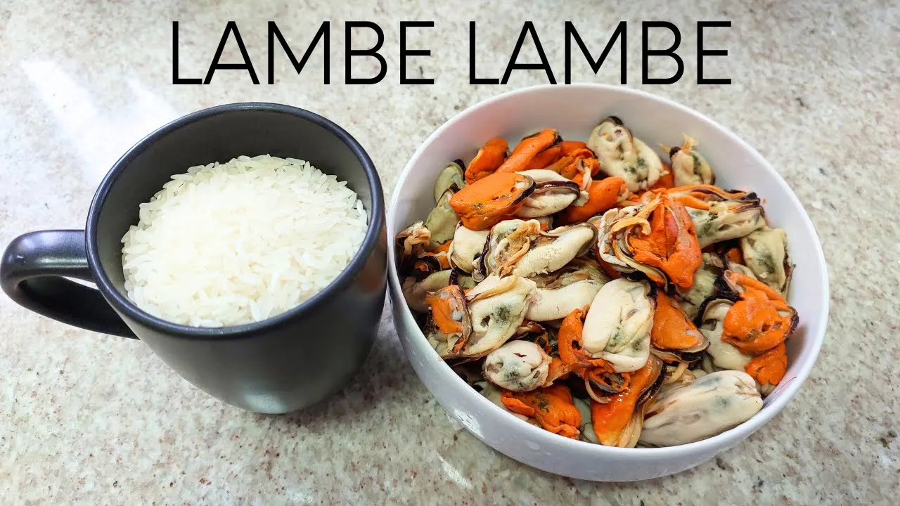 Como FAÇO LAMBE LAMBE, MARISCO com ARROZ, uma DELÍCIA!︱Coisas de Dani