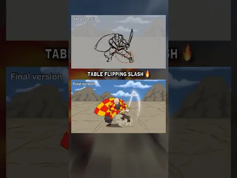 Table Flipping Slash! (Saitama as a Demon Slayer) - Third Form