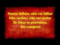 fiel é Deus playback legendado Delino Marçal