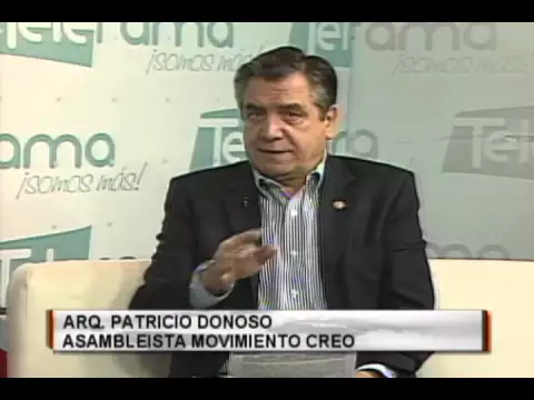 Arq. Patricio Donoso 