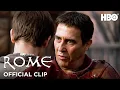 Brutus Cicero Surrender To Julius Caesar Rome HBO