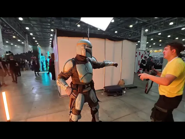 Косплей Mandalorian — Мандалорский наёмник