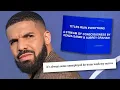 Download Lagu Drake's Poetry Reads Like Angry Incel Tweets