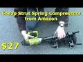 Cheap Amazon Strut Spring Compressors Review by GettinJunkDone