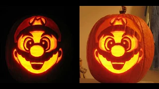 Free Printable Halloween Pumpkin Carving pattern Ideas