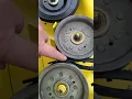 54 John Deere Mower Deck belt routing - LA175