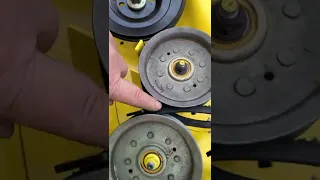 54 John Deere Mower Deck belt routing - LA175