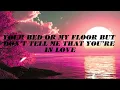 HAIM - All over me (Lyrics)