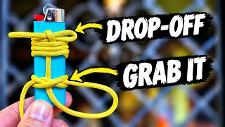 I Got Out… Then Put Everything Back - WITH JUST TWO KNOTS! 🔥