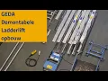Lagu GEDA Demontabele ladderlift opbouw