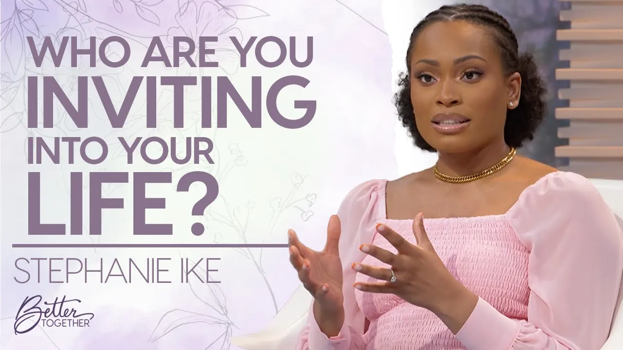 Stephanie Ike: How to Create Healthy Relationships with Boundaries | Better Together on TBN