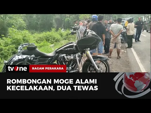 Kecelakaan Maut Rombongan Moge di Probolinggo Tewaskan 2 Orang