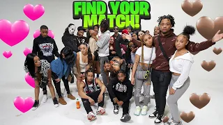 Find Your Match 13 boys 13 Girls Charlotte