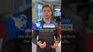 Jan 6 footage shows Trump fan not FBI agent