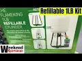 Flame King Refillable Tanks 1 Lb Refillable Cylinder And Refill kit Weekend Sportsman