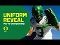 2023 Oregon Football Uniform Reveal - Pac-12 Championship Game