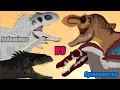 Download Lagu Giganotosaurus \u0026 Indominus Rex VS Rexy \u0026 Spinosaurus | Animation - Part 2