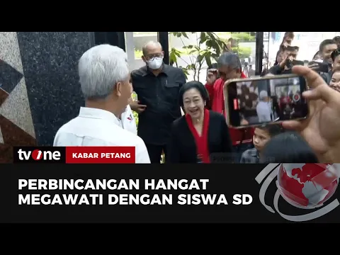 Hafal Pancasila, Momen Anak SD Minta Hadiah Rumah ke Megawati