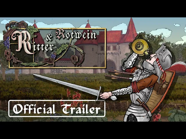 Ritter & Rotwein Release Trailer