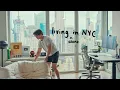 Mudandome a mi nuevo apartamento en Nueva York sola