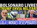 Lagu LIBERTAÇÃO IMEDIATA DE BOLSONARO – TRUMP ENVIA MILITAR PARA SALVAR BOLSONARO E MANDA DURO RECADO P
