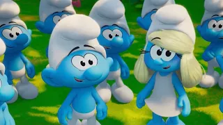 smurfs 2025 ending credits post credits scene hq 