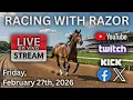 LIVE Horse Racing Aqueduct Gulfstream Park Tampa Bay Downs Oaklawn Park en vivo