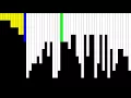 Bubble sort in Processing 3