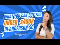 A Home Under 400k in Anderson SC