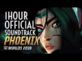 Download Lagu [1 Hour] Phoenix Lyrics (ft. Cailin Russo \u0026 Chrissy Costanza) - League of Legends